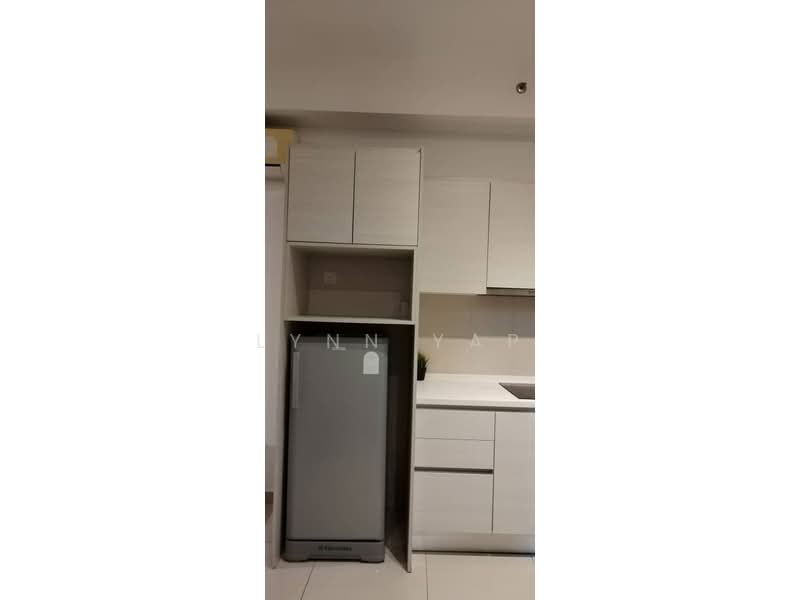 Servis Apartment untuk Disewa di i-SOHO @ i-City - Lynn Yap - Kitchen - PropertyGuru.com.my