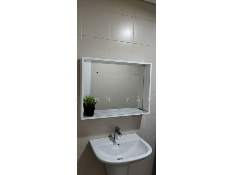 Servis Apartment untuk Disewa di i-SOHO @ i-City - Lynn Yap - Bathroom - PropertyGuru.com.my
