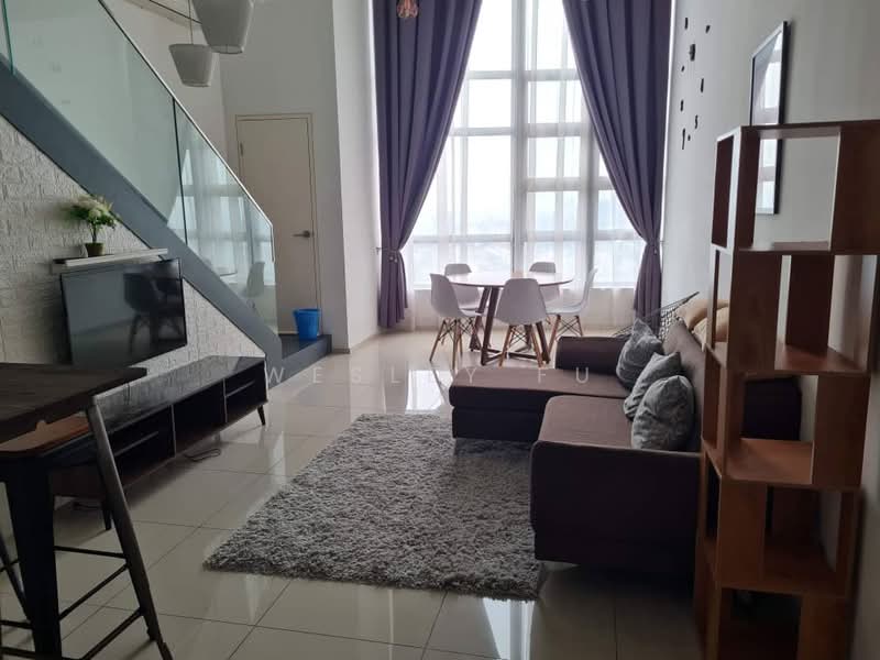 Service Residence for Rent at EkoCheras Service Residences - Wesley Fu - Living Room - PropertyGuru.com.my