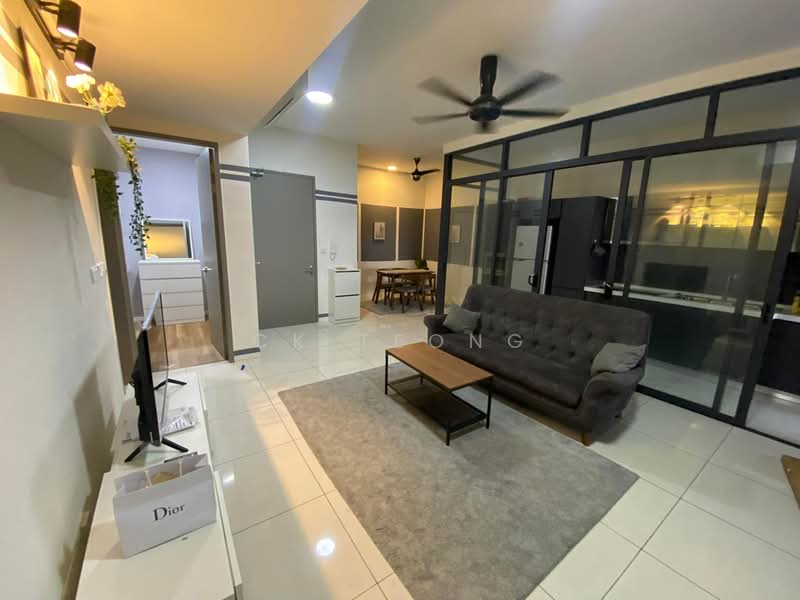 Kondominium untuk Disewa di Bennington Residences @ SkyArena - CK Teong - Living Room - PropertyGuru.com.my