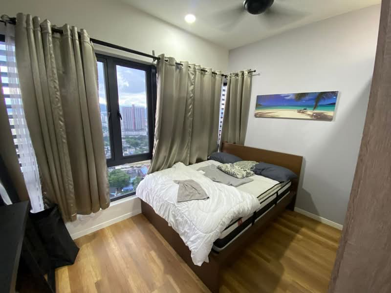 Kondominium untuk Disewa di Bennington Residences @ SkyArena - CK Teong - Bedroom - PropertyGuru.com.my