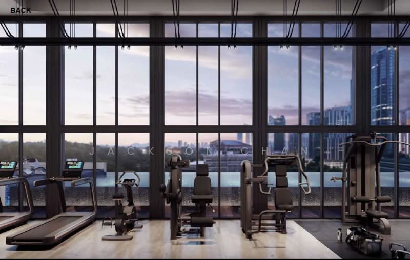 Service Residence for Sale at The Lantern Bangsar - Jackson Chan - Gym - PropertyGuru.com.my