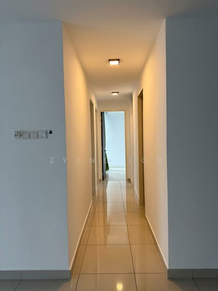 Servis Apartment untuk Dijual di H2O Residences - Zyang Loo - Corridor - PropertyGuru.com.my