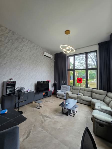 Rumah Kluster untuk Disewa di Forest City (Gelang Patah) - Desmond Lim - Living Room - PropertyGuru.com.my