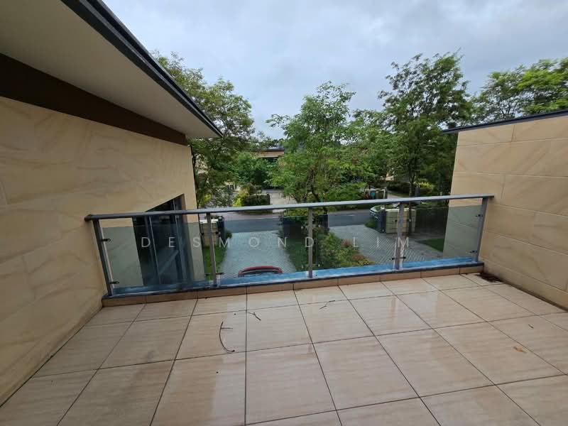 Rumah Kluster untuk Disewa di Forest City (Gelang Patah) - Desmond Lim - Balcony - PropertyGuru.com.my
