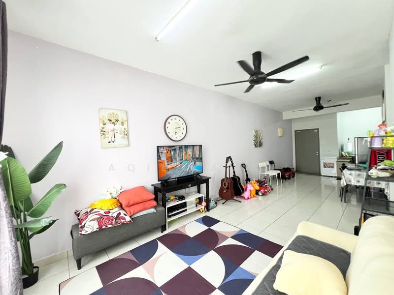 Apartment for Sale at Trifolis - Aqil Kamal - Living Room - PropertyGuru.com.my