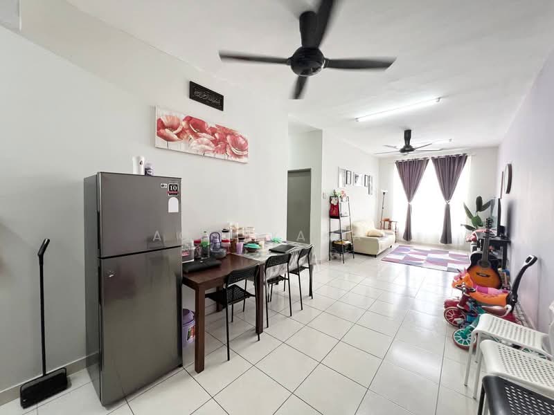 Apartment for Sale at Trifolis - Aqil Kamal - Living Room - PropertyGuru.com.my