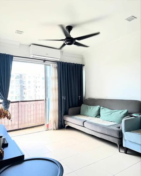 Apartment for Sale at Seri Kasturi Apartments - Alvin Teoh - Living Room - PropertyGuru.com.my