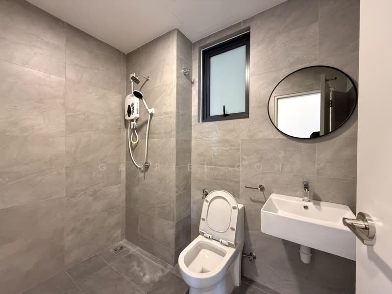 Service Residence for Rent at SUNSURIA FORUM SERVICED APARTMENT - GABRIEL GOH - Bathroom - PropertyGuru.com.my