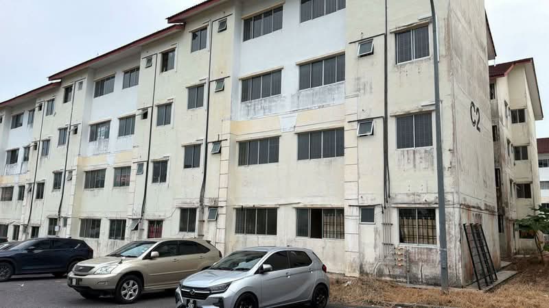 Pangsapuri untuk Dijual di Seri Mengkuang - Le Ching . - Exterior - PropertyGuru.com.my