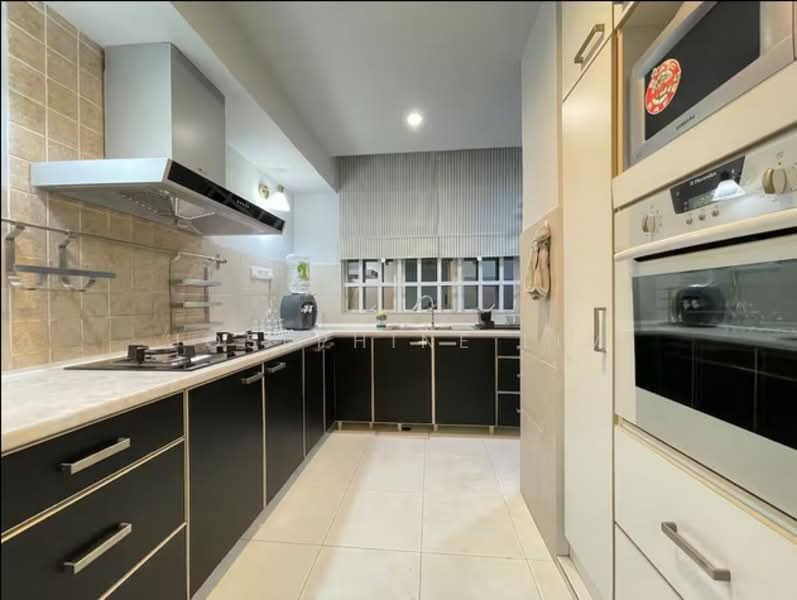 1.5-storey Terraced House for Rent in Taman Inderawasih (Perai) - Josephine Lim - Kitchen - PropertyGuru.com.my