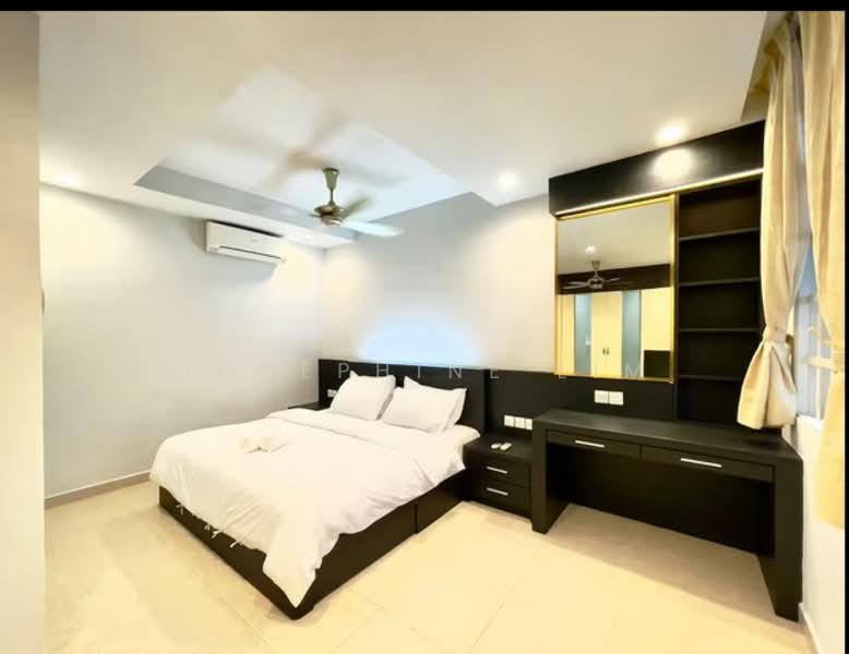 1.5-storey Terraced House for Rent in Taman Inderawasih (Perai) - Josephine Lim - Bedroom - PropertyGuru.com.my