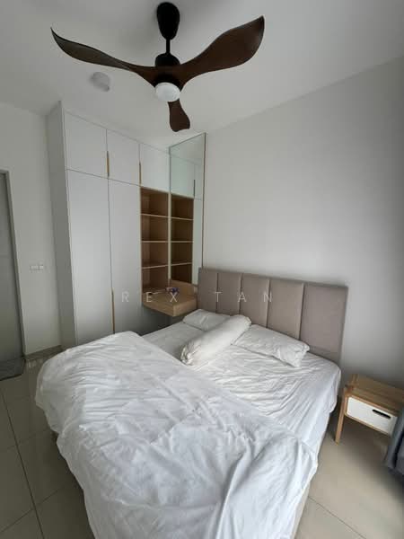 Service Residence for Rent at Trion 2 @ KL - Rex Tan - Bedroom - PropertyGuru.com.my
