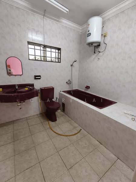 2-storey Terraced House for Rent in Taman Mewah (Kulai) - Claire Lai - Bathroom - PropertyGuru.com.my