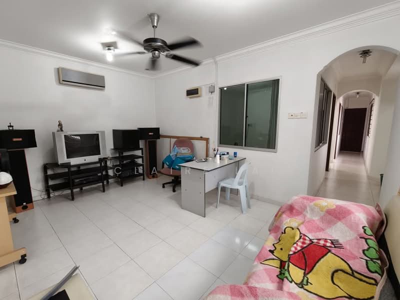 2-storey Terraced House for Rent in Taman Mewah (Kulai) - Claire Lai - Living Room - PropertyGuru.com.my