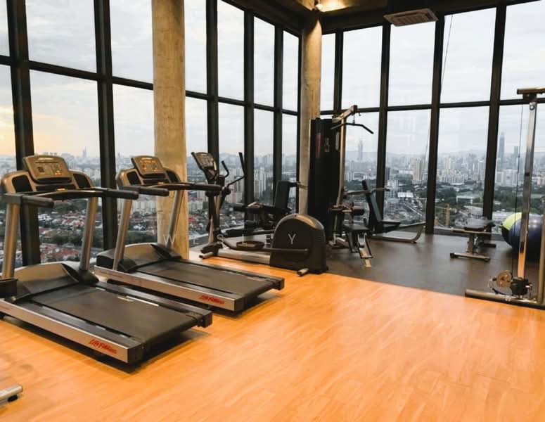 Service Residence for Rent at EkoCheras Service Residences - Wesley Fu - Gym - PropertyGuru.com.my