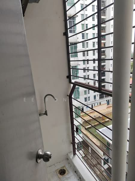 Service Residence for Sale at SuriaMas Suites - Ee Fong Toh - Balcony - PropertyGuru.com.my