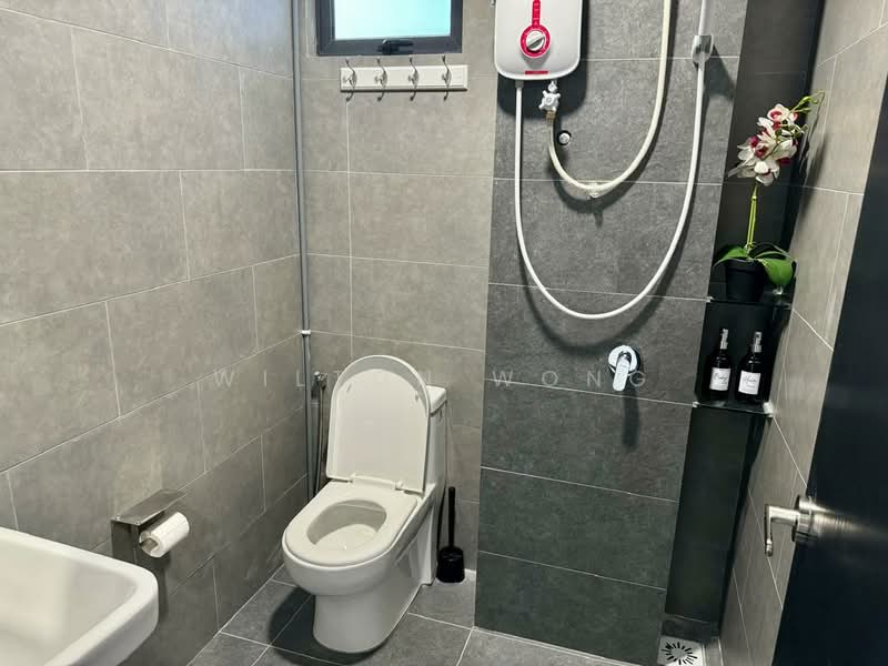 Service Residence for Rent at Neu Suites - Wilton Wong - Bathroom - PropertyGuru.com.my