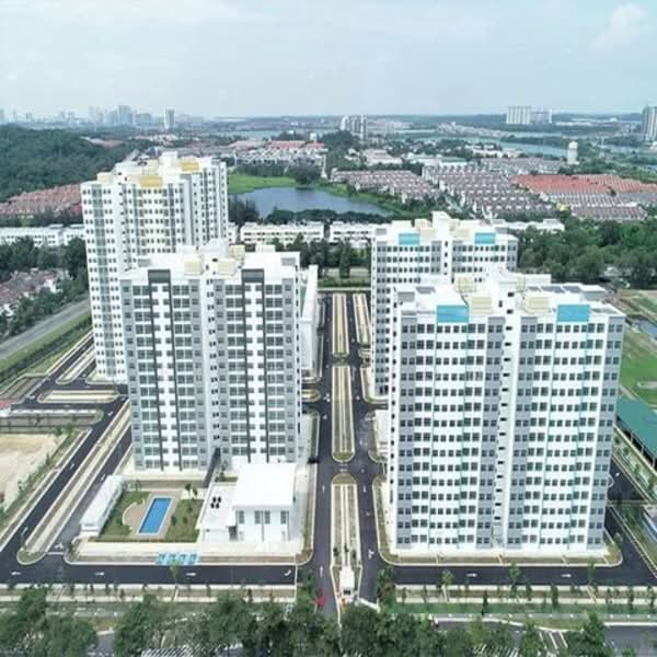 Pangsapuri untuk Disewa di Pangsapuri Seri Utama - Erik Nyon - Exterior - PropertyGuru.com.my