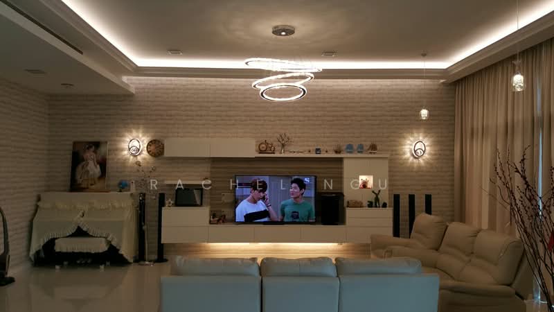 Condominium for Sale at Tropicana Grande - Rachel Ngu - Living Room - PropertyGuru.com.my