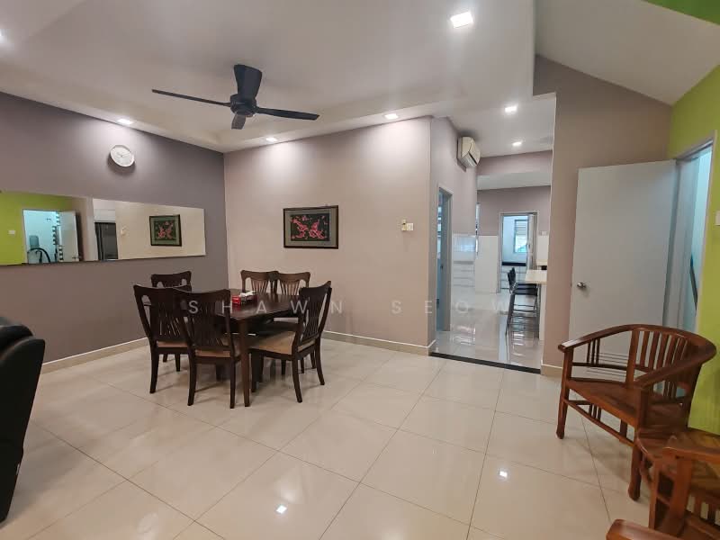 Rumah Teres untuk Dijual di Kota Kemuning (Shah Alam) - Shawn Seow - Dining Room - PropertyGuru.com.my