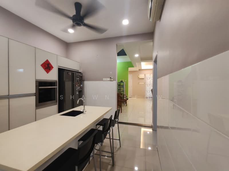 Rumah Teres untuk Dijual di Kota Kemuning (Shah Alam) - Shawn Seow - Kitchen - PropertyGuru.com.my