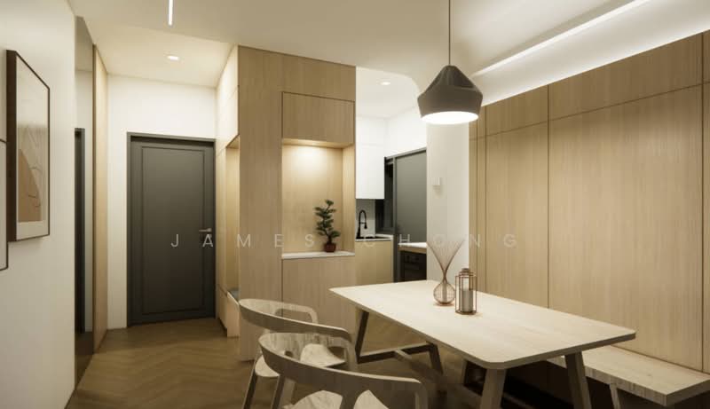 Service Residence for Sale at Sfera Residency - James Chong - Dining Room - PropertyGuru.com.my