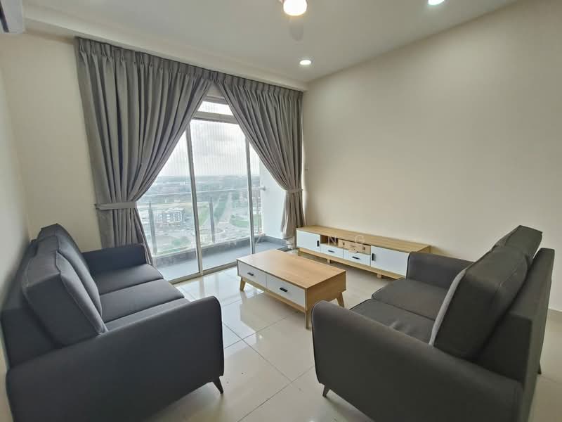 Servis Apartment untuk Disewa di D'Putra Suites - Vinz Ang - Living Room - PropertyGuru.com.my