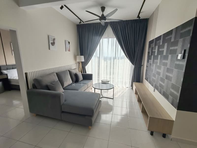 Service Residence for Rent at Residensi Emas - Eric Yap - Living Room - PropertyGuru.com.my