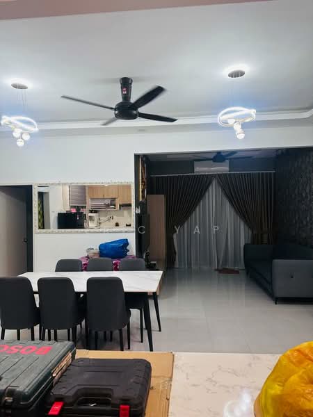 Service Residence for Rent at Residensi Emas - Eric Yap - Living Room - PropertyGuru.com.my