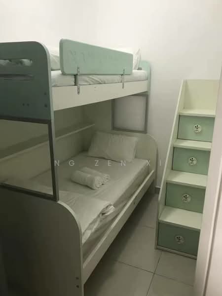 Service Residence for Rent at Tropez Residences - NG ZEN XI - Bedroom - PropertyGuru.com.my