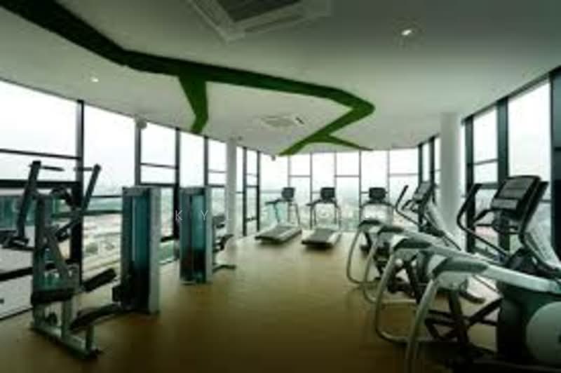 Service Residence for Sale at The Leafz @ Dedaun - Kylie Lee - Gym - PropertyGuru.com.my