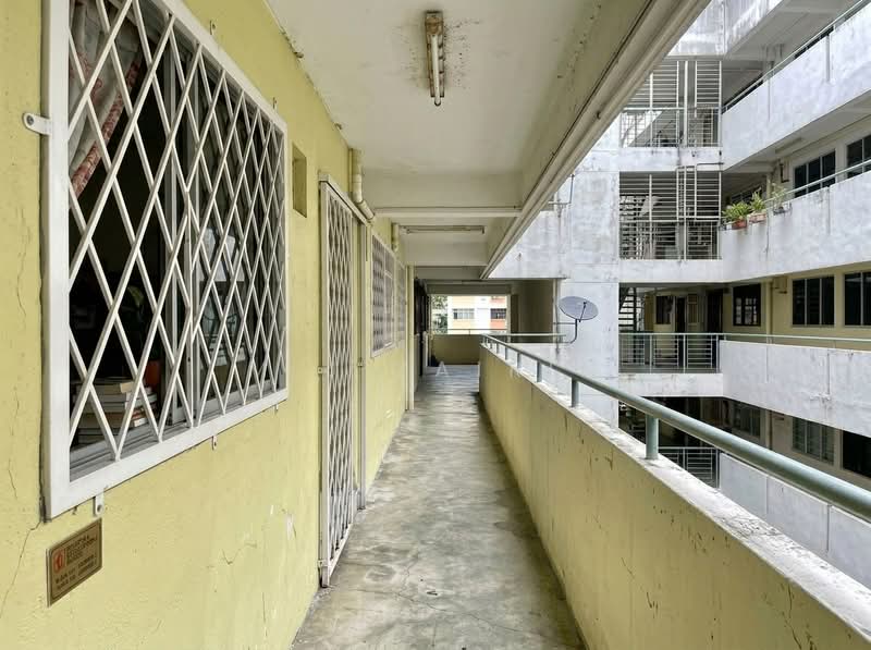 Apartment for Sale at Inai - M.J Zairin - Corridor - PropertyGuru.com.my