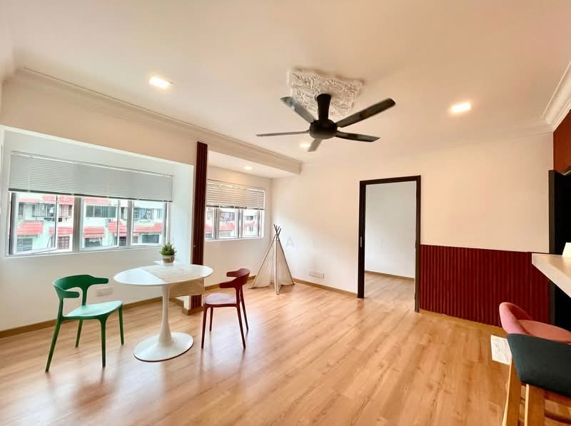 Apartment for Sale at Inai - M.J Zairin - Living Room - PropertyGuru.com.my