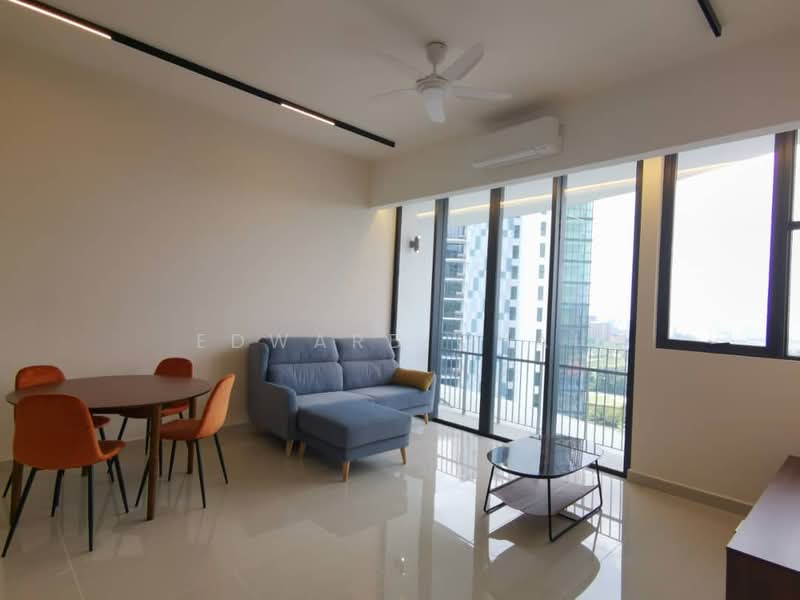 Servis Apartment untuk Disewa di Senada Residence @ KLGCC Resort - Edward Chai - Living Room - PropertyGuru.com.my
