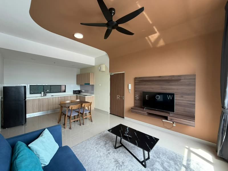 Condominium for Rent at Ara Sentral - Allister Seow - Living Room - PropertyGuru.com.my