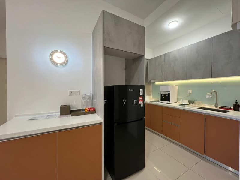Kondominium untuk Disewa di G Residence - Jeff Yeoh - Kitchen - PropertyGuru.com.my