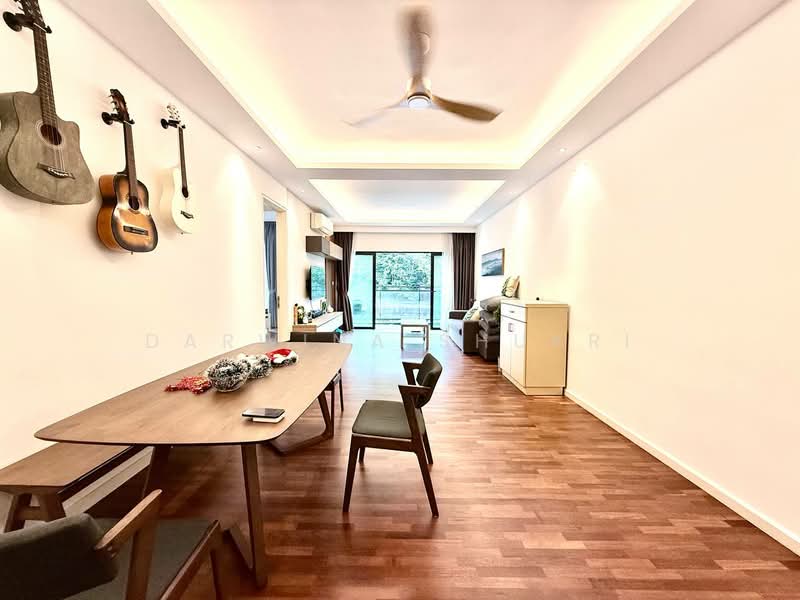 Kondominium untuk Dijual di Kaleidoscope (Residensi Setiawangsa) - Darwina Shukri - Living Room - PropertyGuru.com.my