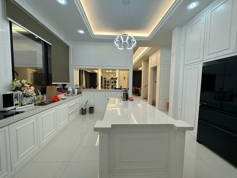 Semi-Detached House for Sale in Taman Cheras Vista (Cheras) - Yk Yong - Kitchen - PropertyGuru.com.my