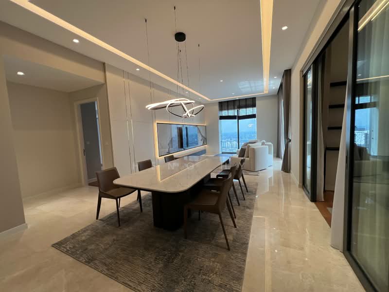 Service Residence for Sale at The Astaka @ 1 Bukit Senyum - Heng Hy - Dining Room - PropertyGuru.com.my