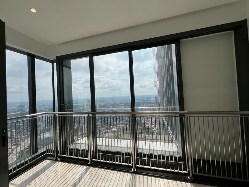 Service Residence for Sale at The Astaka @ 1 Bukit Senyum - Heng Hy - Balcony - PropertyGuru.com.my