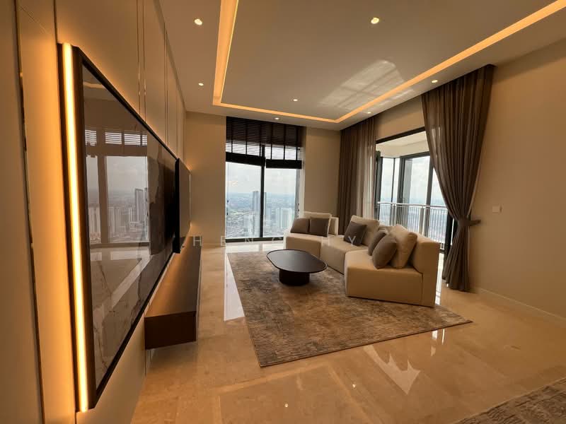 Service Residence for Sale at The Astaka @ 1 Bukit Senyum - Heng Hy - Living Room - PropertyGuru.com.my