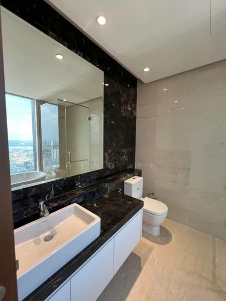Service Residence for Sale at The Astaka @ 1 Bukit Senyum - Heng Hy - Bathroom - PropertyGuru.com.my