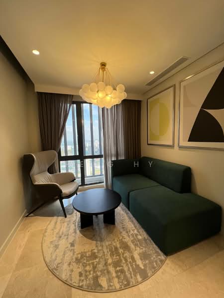 Service Residence for Sale at The Astaka @ 1 Bukit Senyum - Heng Hy - Living Room - PropertyGuru.com.my