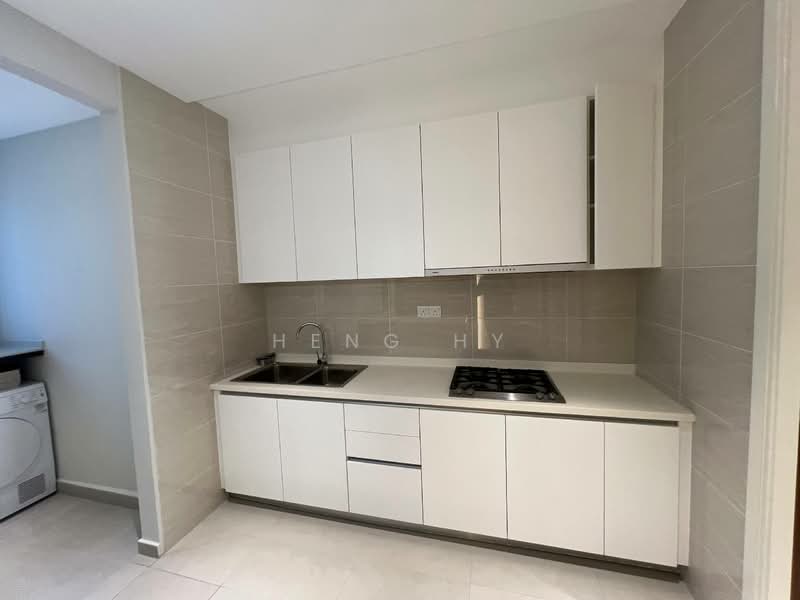 Service Residence for Sale at The Astaka @ 1 Bukit Senyum - Heng Hy - Kitchen - PropertyGuru.com.my