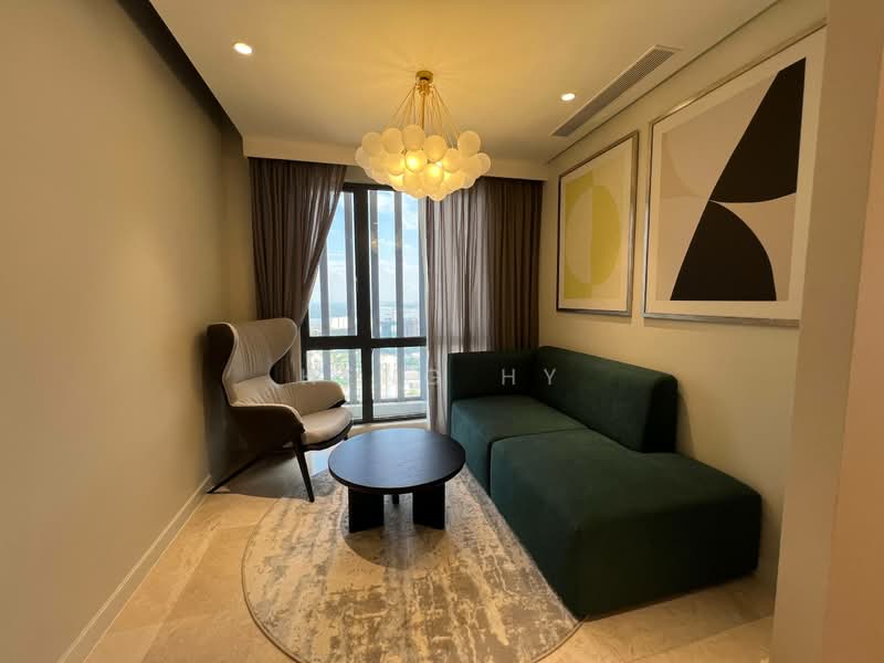 Service Residence for Sale at The Astaka @ 1 Bukit Senyum - Heng Hy - Living Room - PropertyGuru.com.my