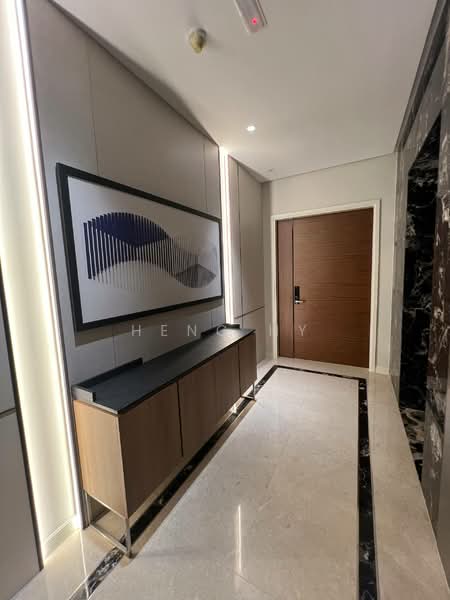 Service Residence for Sale at The Astaka @ 1 Bukit Senyum - Heng Hy - Entrance - PropertyGuru.com.my