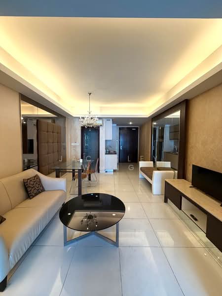 Service Residence for Sale at Chelsea @ Plaza Damas 3 - Jacksley Wong - Living Room - PropertyGuru.com.my