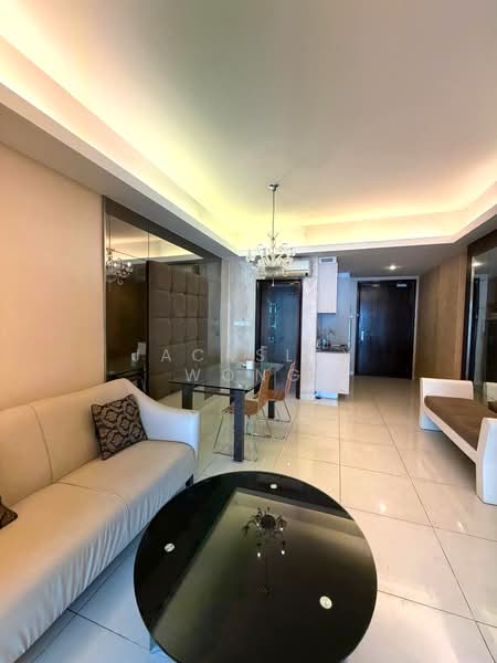 Service Residence for Sale at Chelsea @ Plaza Damas 3 - Jacksley Wong - Living Room - PropertyGuru.com.my