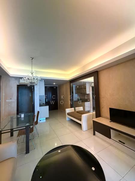 Service Residence for Sale at Chelsea @ Plaza Damas 3 - Jacksley Wong - Living Room - PropertyGuru.com.my